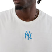 T-Shirt New Era New York Yankees Uomo - Bianco