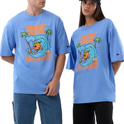 T-Shirt New Era None Uomo - Blu