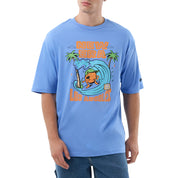 T-Shirt New Era None Uomo - Blu