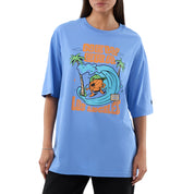 T-Shirt New Era None Uomo - Blu