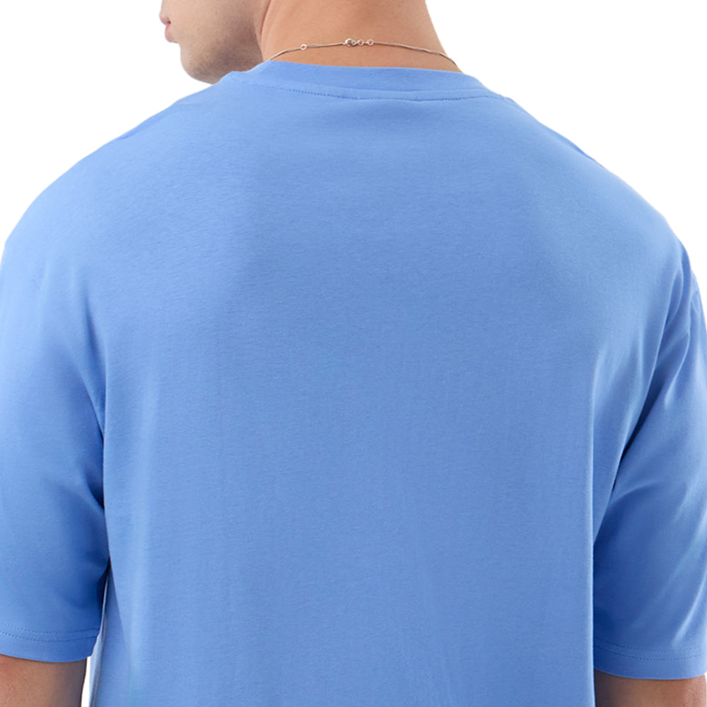 T-Shirt New Era None Uomo - Blu