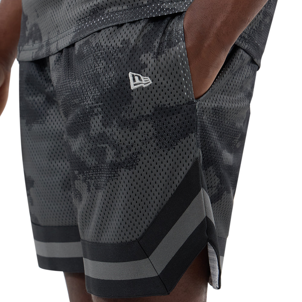 Shorts New Era None Uomo - Nero
