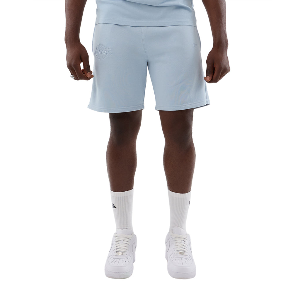 Shorts New Era Los Angeles Lakers Uomo - Blu
