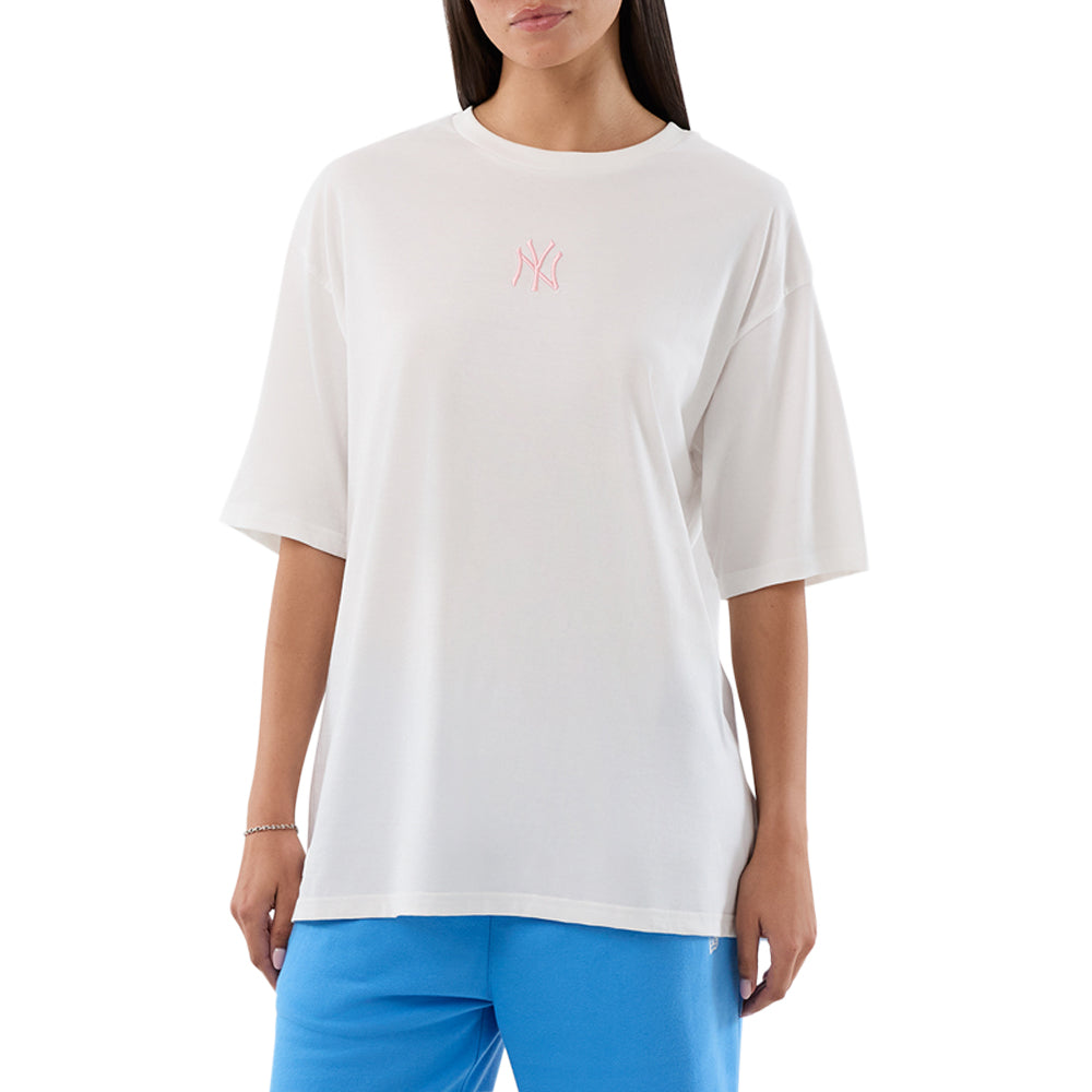 T-Shirt New Era New York Yankees Uomo - Bianco