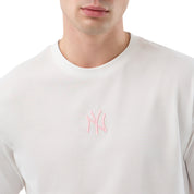 T-Shirt New Era New York Yankees Uomo - Bianco