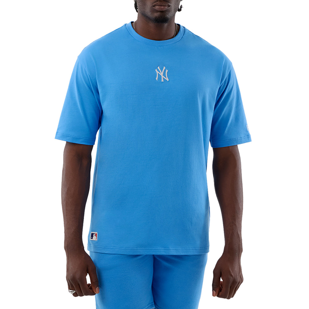 T-Shirt New Era New York Yankees Uomo - Blu