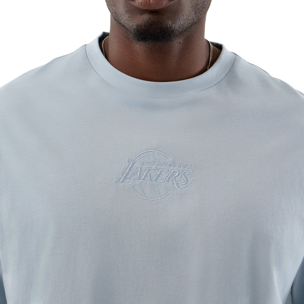 T-Shirt New Era Los Angeles Lakers Uomo - Blu