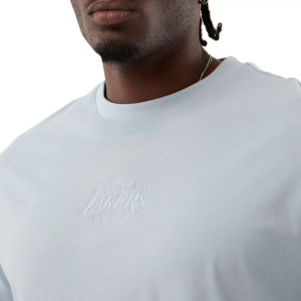 T-Shirt New Era Los Angeles Lakers Uomo - Blu