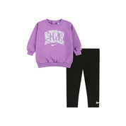 Completo Nike Unisex Bimbo - Nero