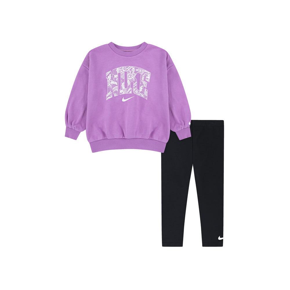 Completo Nike Unisex Bimbo - Nero