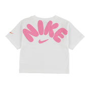 T-Shirt Nike Unisex Bimbo - Bianco