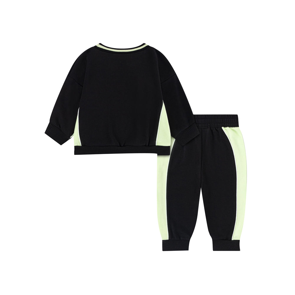 Tuta Nike Unisex Bimbo - Nero