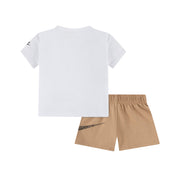 Completo Nike Unisex Bimbo - Beige