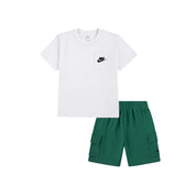 Completo Nike Unisex Bimbo - Bianco