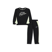 Tuta Nike Unisex Bimbo - Nero