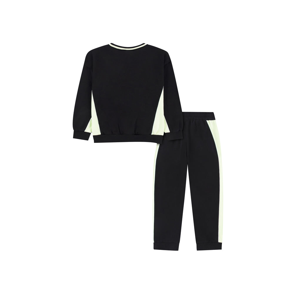 Tuta Nike Unisex Bimbo - Nero