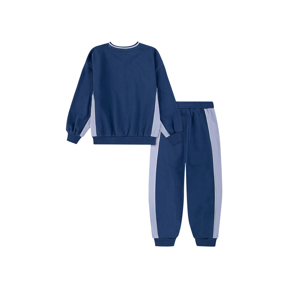 Tuta Nike Unisex Bimbo - Blu