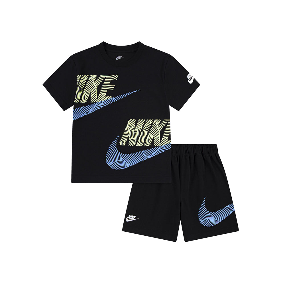 Completo Nike Unisex Bimbo - Nero