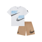 Completo Nike Unisex Bimbo - Beige