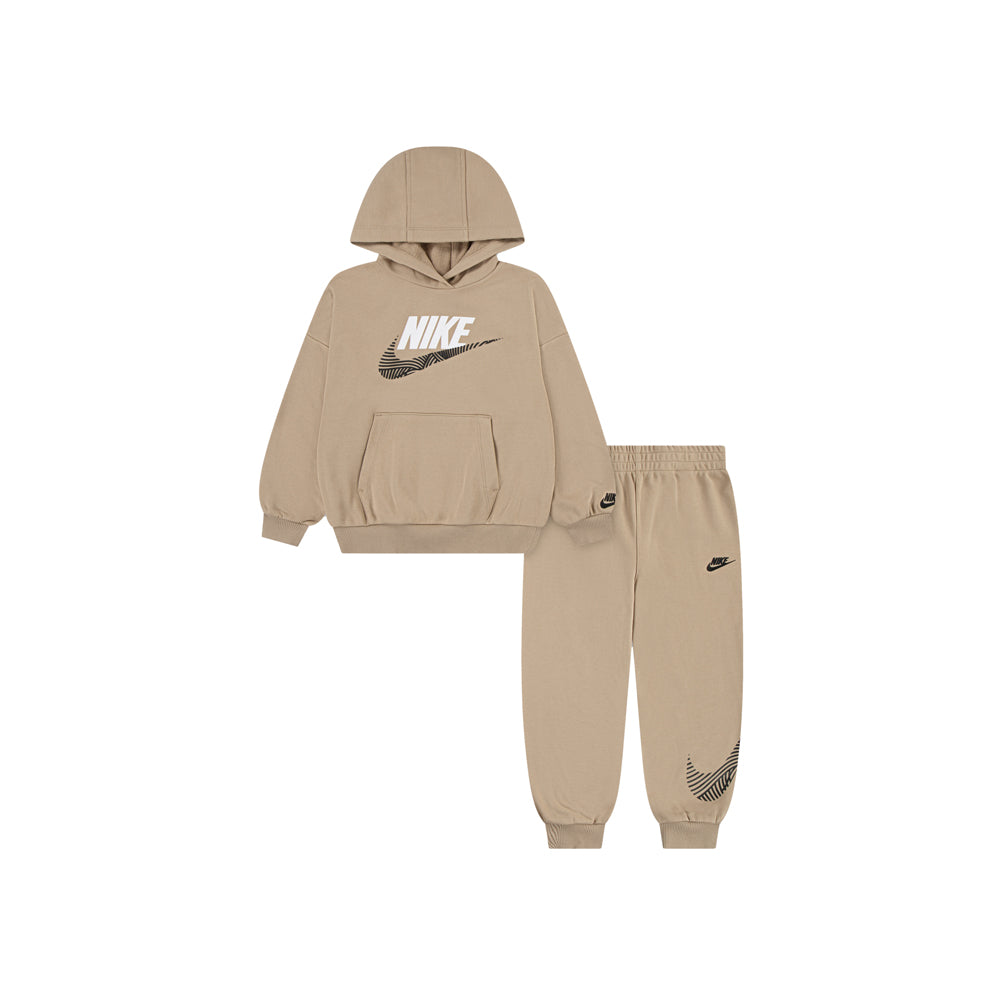 Tuta Nike Unisex Bimbo - Beige