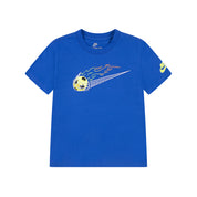 T-Shirt Nike Unisex Bimbo - Blu