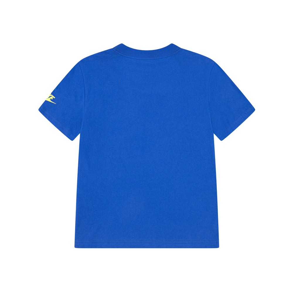 T-Shirt Nike Unisex Bimbo - Blu