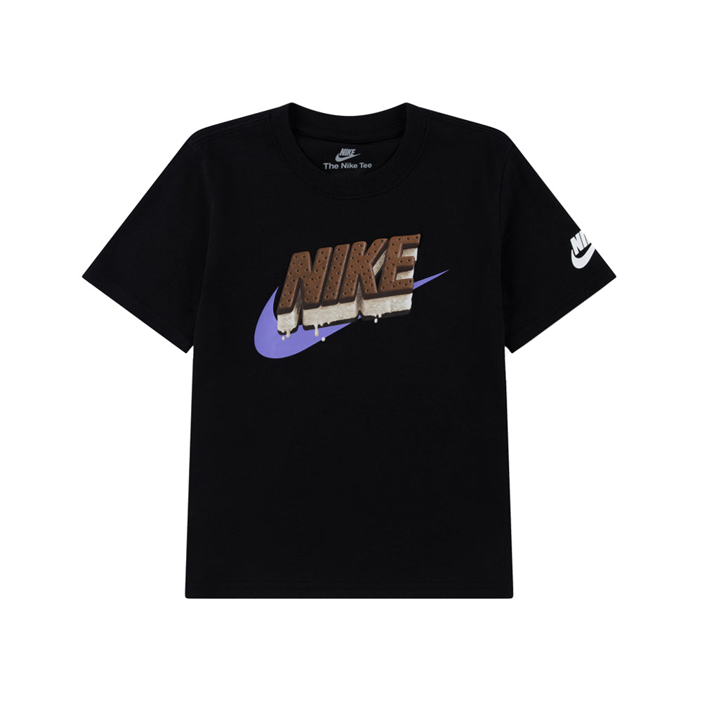 T-Shirt Nike Unisex Bimbo - Nero