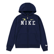 Felpa Nike Unisex Ragazzo - Blu
