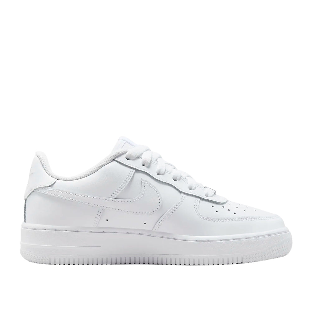 Sneakers Nike Aie Force 1 Le (gs) Unisex Ragazzo - Bianco