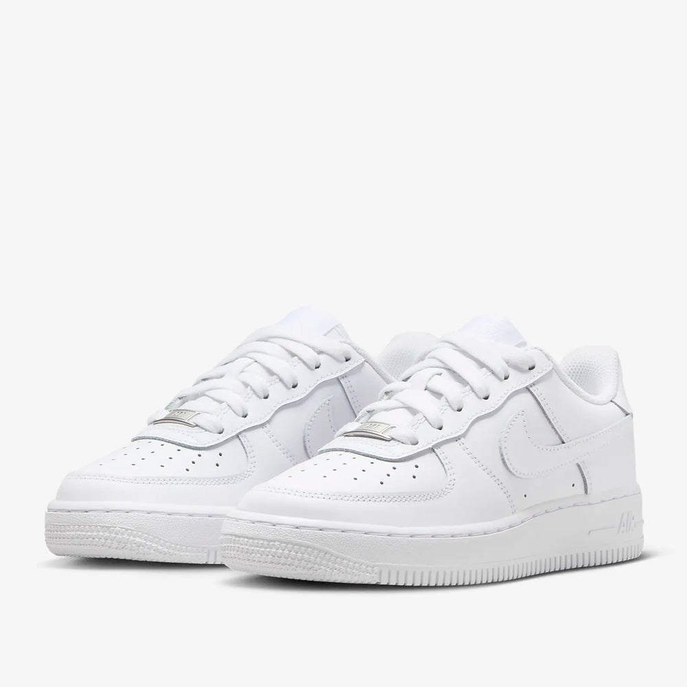 Sneakers Nike Aie Force 1 Le (gs) Unisex Ragazzo - Bianco