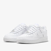 Sneakers Nike Aie Force 1 Le (gs) Unisex Ragazzo - Bianco