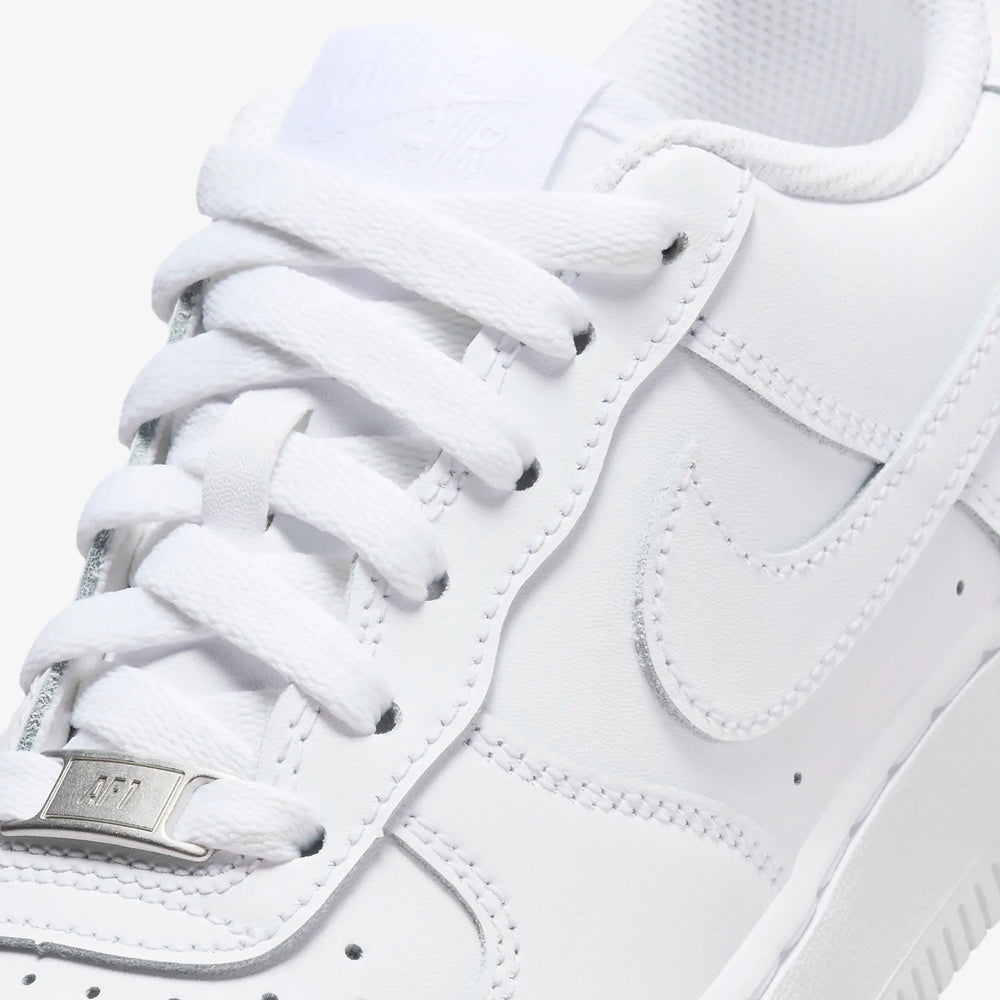 Sneakers Nike Aie Force 1 Le (gs) Unisex Ragazzo - Bianco