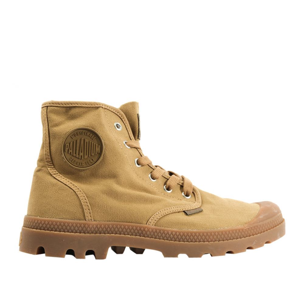 Scarponcino Palladium Pampa hi Uomo - Marroncino