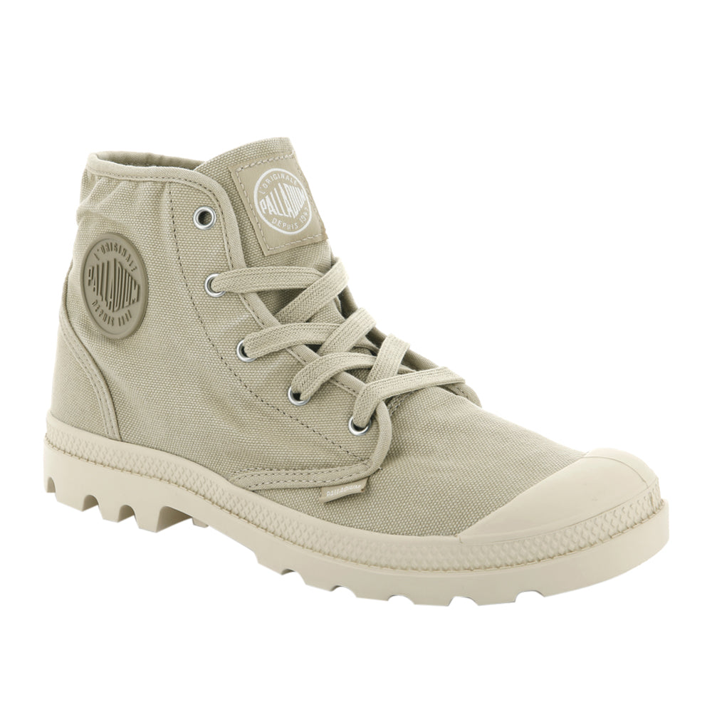 Scarponcino Palladium Pampa hi Donna - Beige