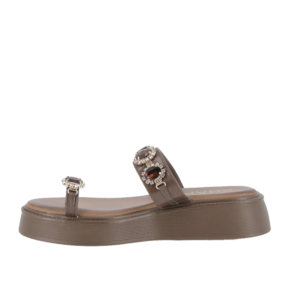 Sandalo Phard Donna - Marrone