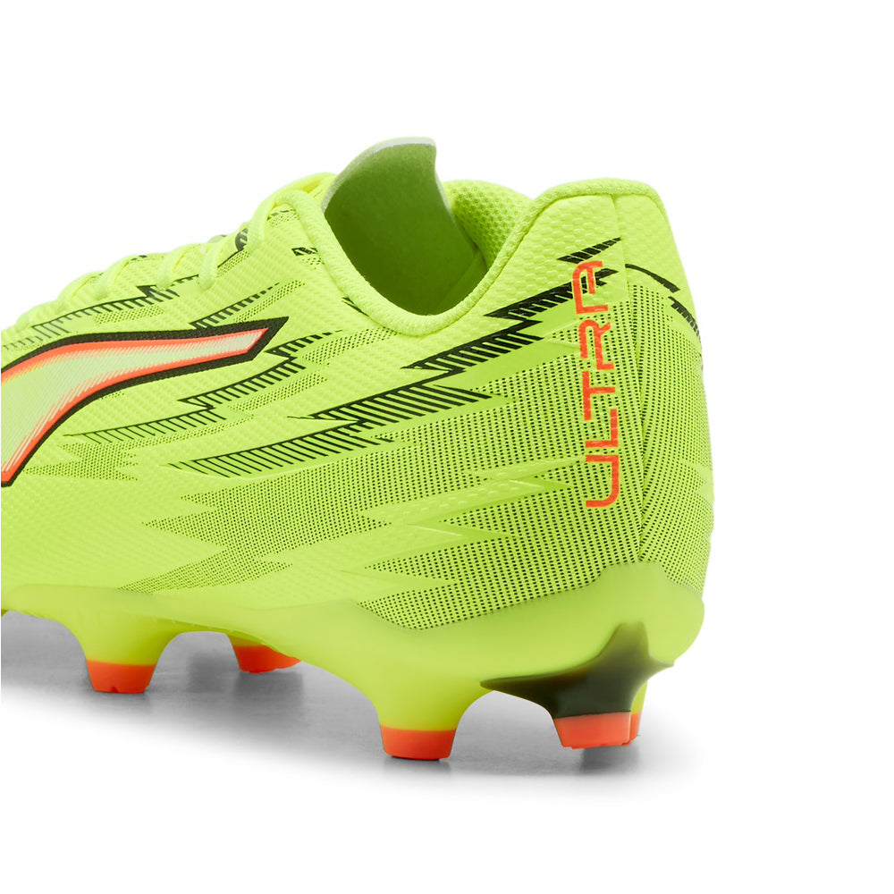 Scarpa Calcio Puma Ultra 6 Play Fg/ag Unisex Adulto - Giallo