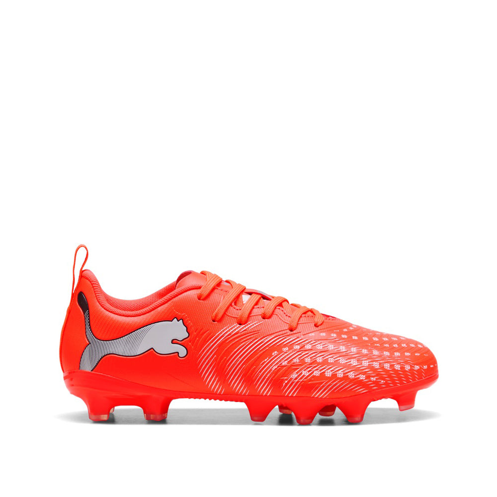 Scarpa Calcio Puma Future 9 Play Fg/ag jr Unisex Ragazzo - Arancione