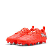 Scarpa Calcio Puma Future 9 Play Fg/ag jr Unisex Ragazzo - Arancione