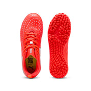 Scarpa Calcetto Puma Future 9 Play Tt jr Unisex Ragazzo - Arancione