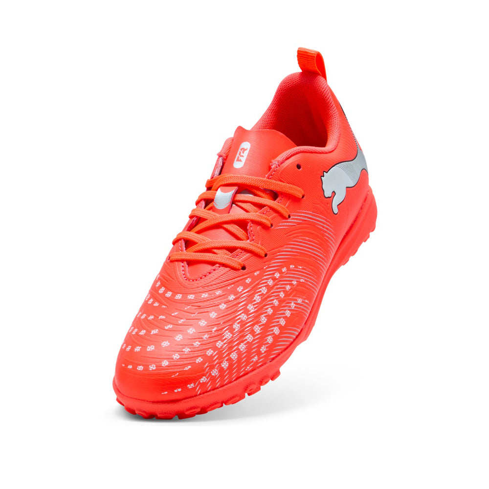 Scarpa Calcetto Puma Future 9 Play Tt jr Unisex Ragazzo - Arancione