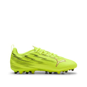 Scarpa Calcio Puma Ultra 6 Play Mg jr Unisex Ragazzo - Giallo