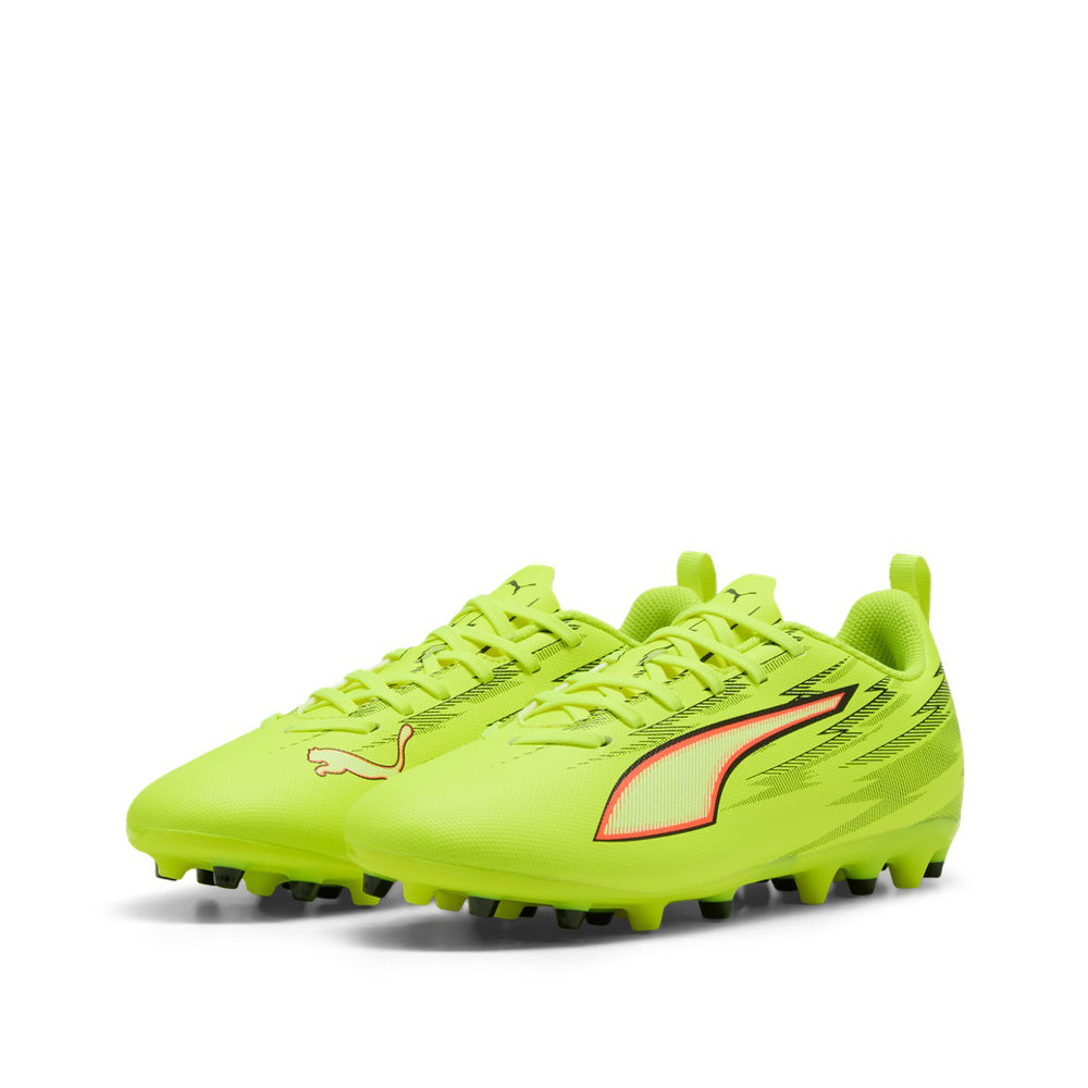 Scarpa Calcio Puma Ultra 6 Play Mg jr Unisex Ragazzo - Giallo