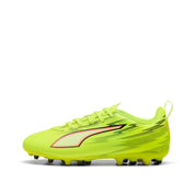 Scarpa Calcio Puma Ultra 6 Play Mg jr Unisex Ragazzo - Giallo