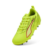 Scarpa Calcio Puma Ultra 6 Play Mg jr Unisex Ragazzo - Giallo