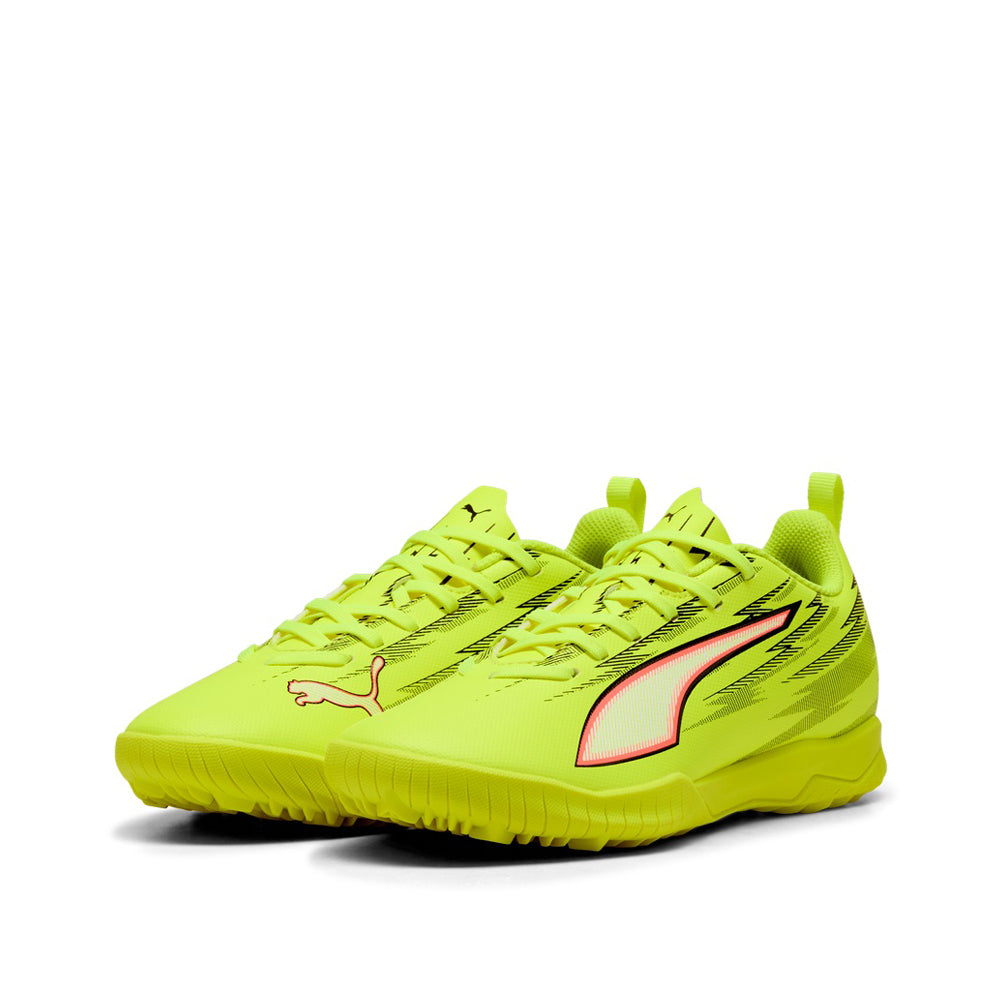Scarpa Calcetto Puma Ultra 6 Play Tt jr Unisex Ragazzo - Giallo