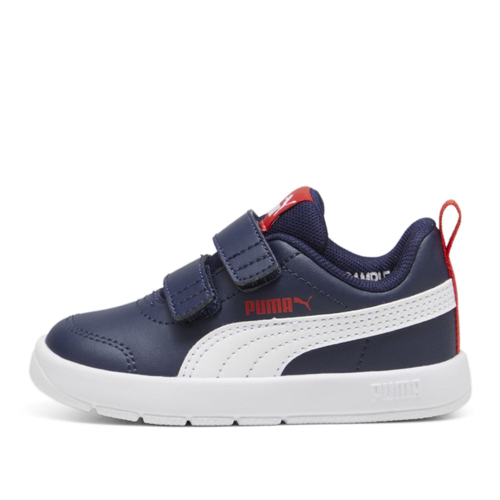 Sneakers Puma Courtflex V3 V Inf Bimba - Blu