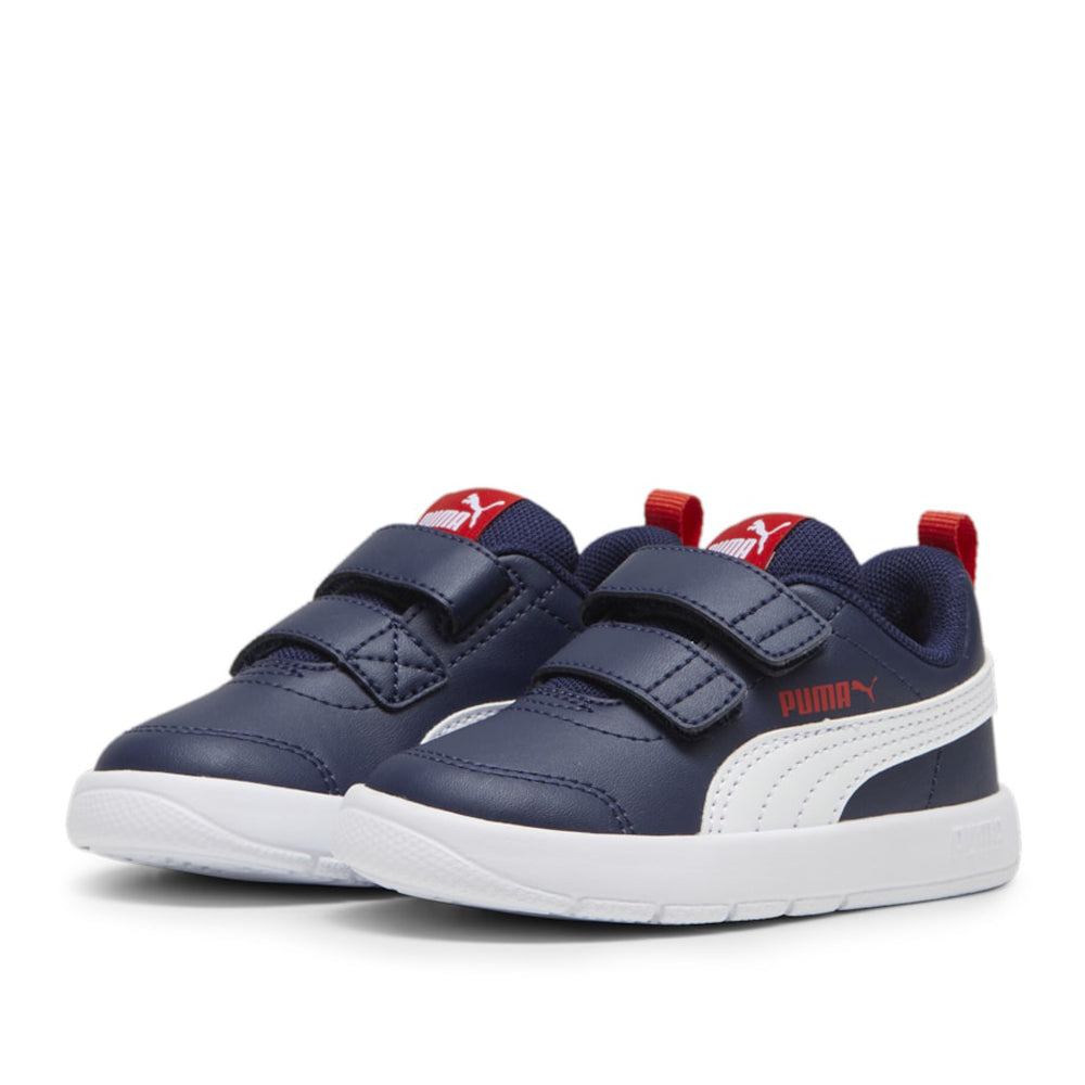 Sneakers Puma Courtflex V3 V Inf Bimba - Blu