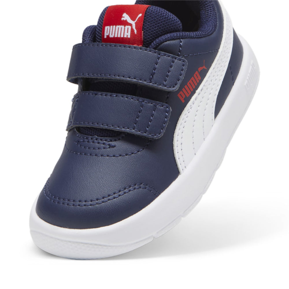 Sneakers Puma Courtflex V3 V Inf Bimba - Blu