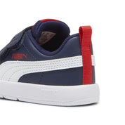 Sneakers Puma Courtflex V3 V Inf Bimba - Blu