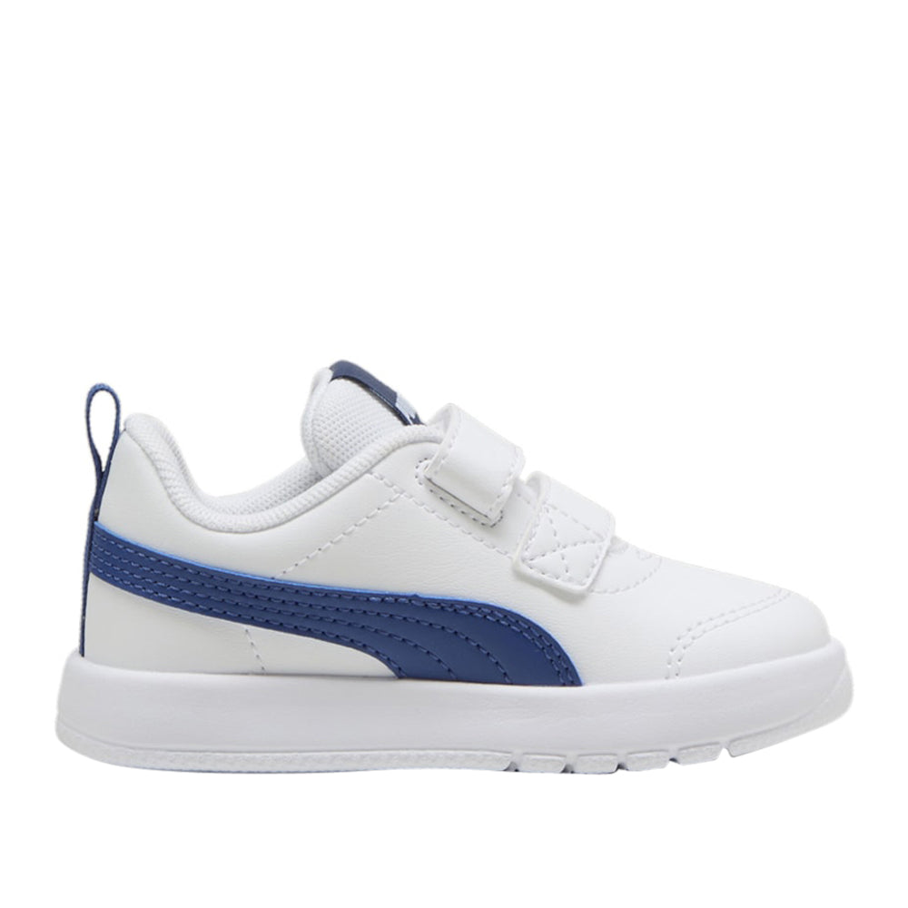 Sneakers Puma Courtflex V3 V Inf Bimba - Bianco